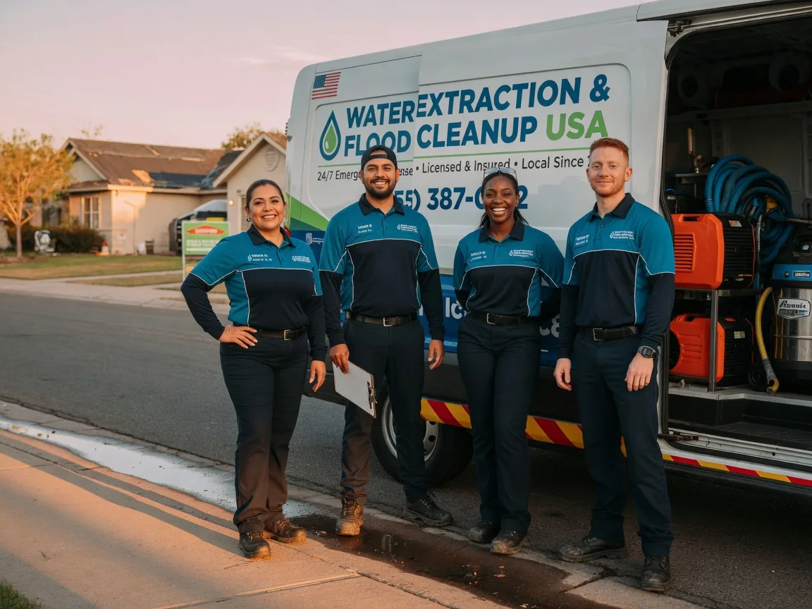 Emergency Water Extraction company in Harmony, RI