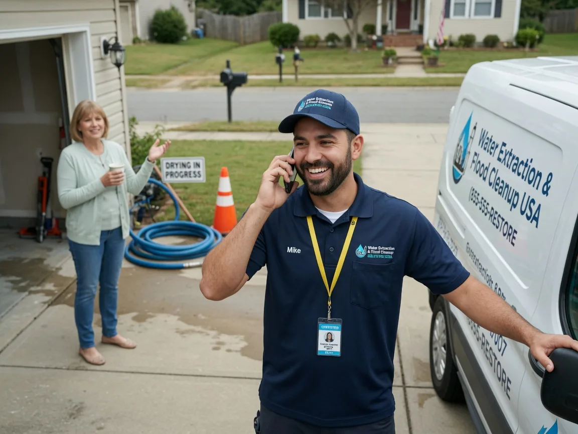 Emergency Water Extraction Harmony, RI FAQs