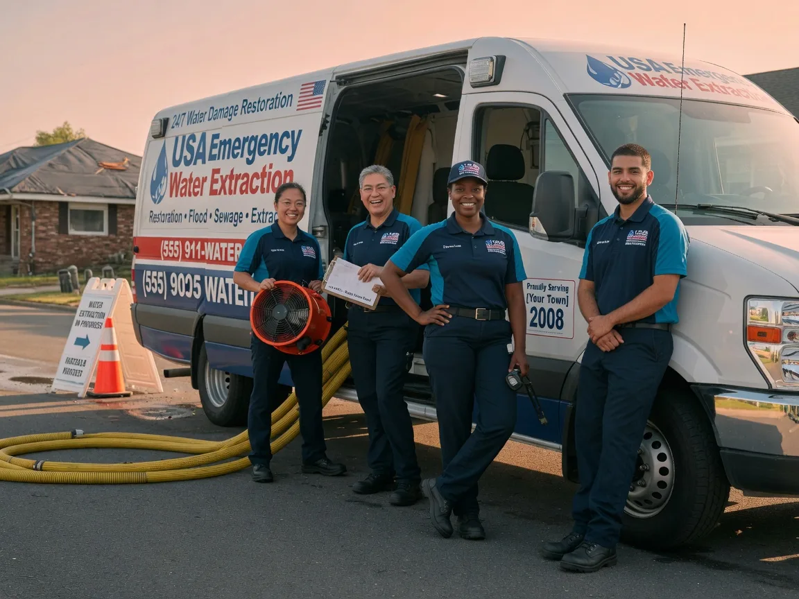 Emergency Water Removal company in Harmony, RI