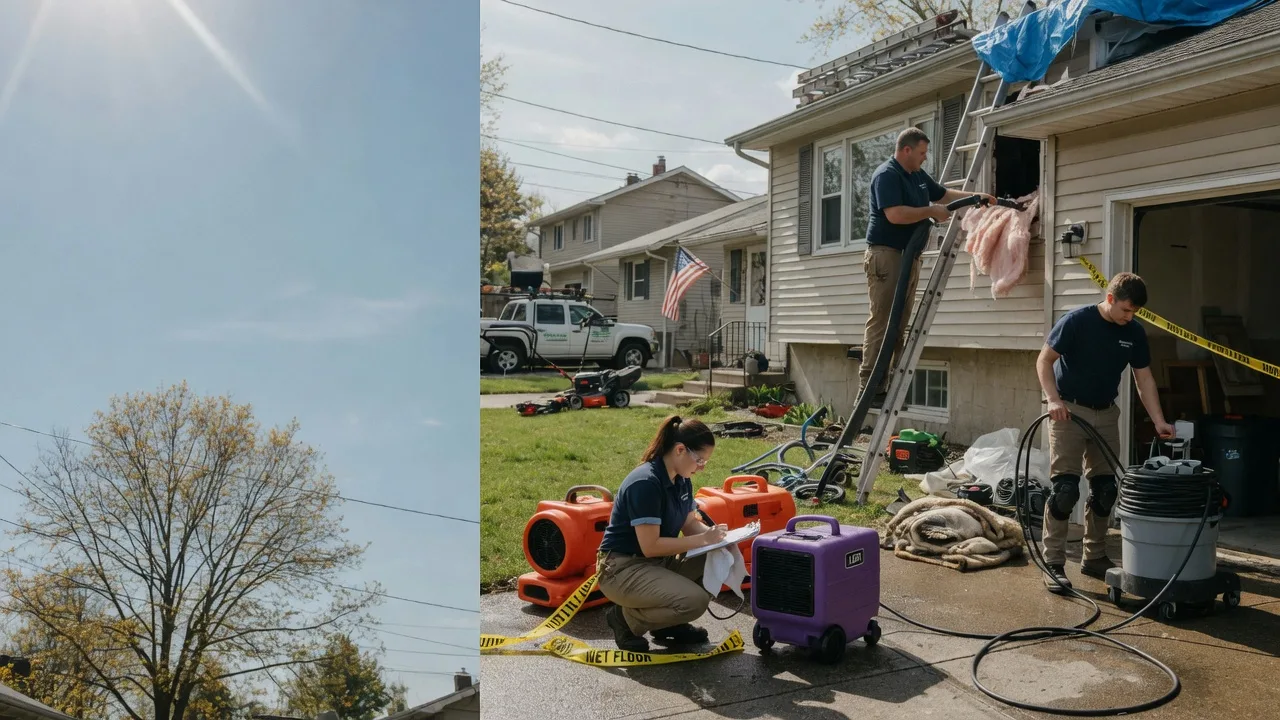 Emergency Water Removal in Harmony, RI near me